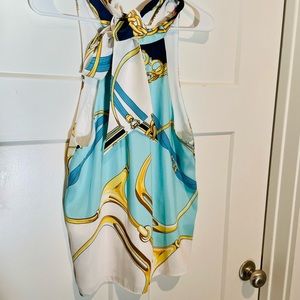 Sleeveless Top/Blouse